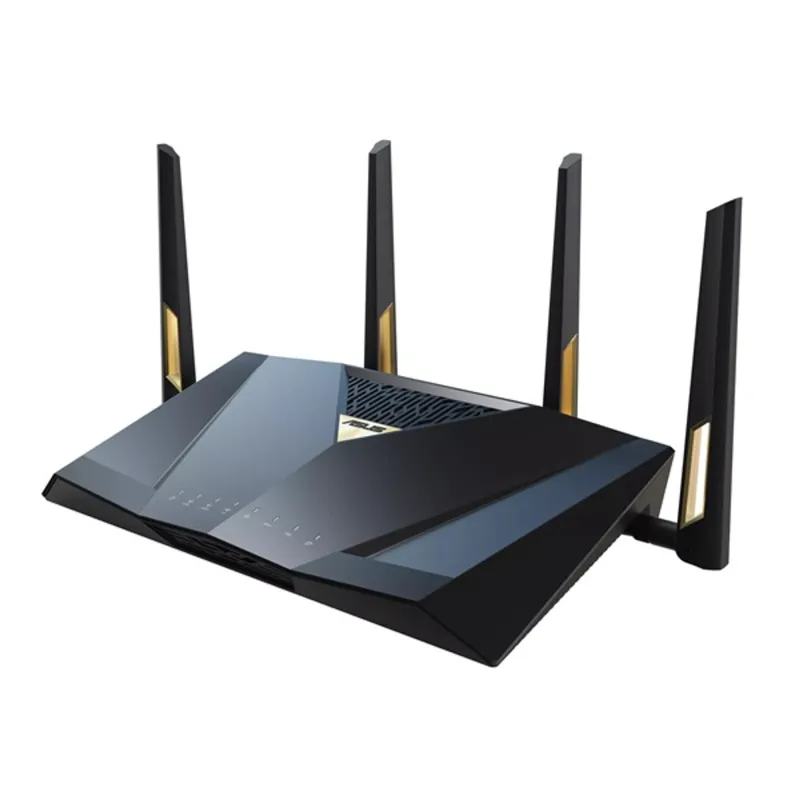 ASUS RT-BE88U 1376+5764Mbps fekete vezeték nélküli router ASUS RT-BE88U 1376+5764Mbps fekete vezeték nélküli router