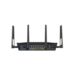 ASUS RT-BE88U 1376+5764Mbps fekete vezeték nélküli router