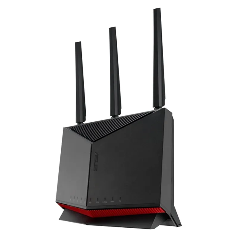ASUS RT-BE86U 1032+5764Mbps fekete vezeték nélküli router ASUS RT-BE86U 1032+5764Mbps fekete vezeték nélküli router