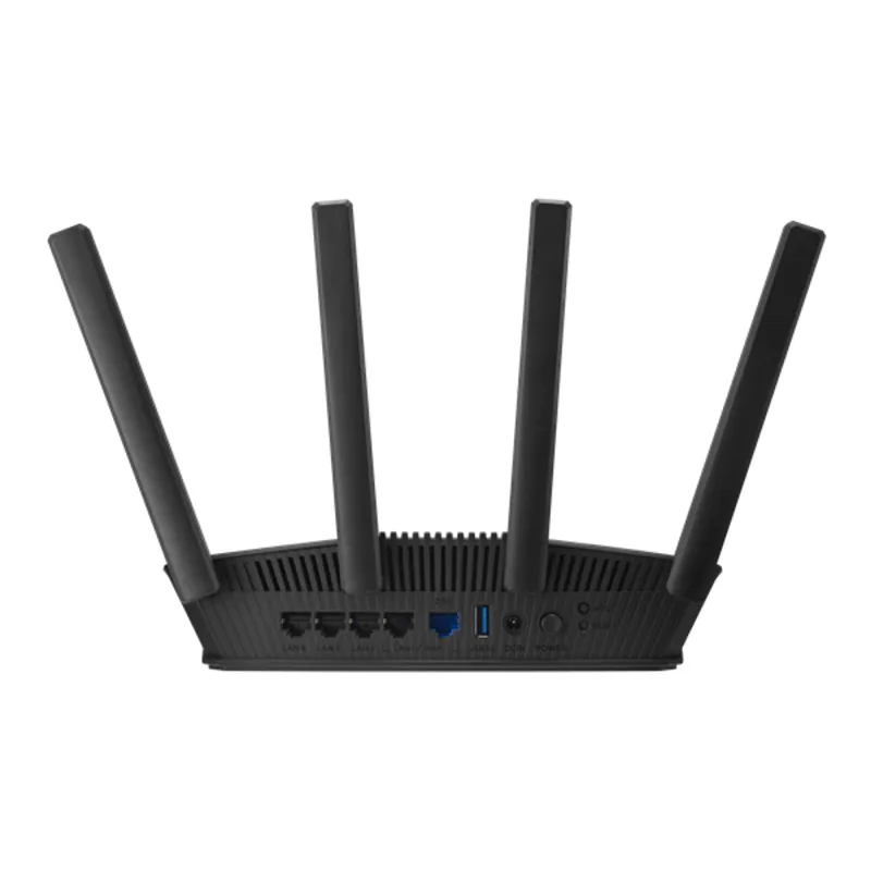 ASUS RT-BE58U 688+2882Mbps fekete vezeték nélküli router ASUS RT-BE58U 688+2882Mbps fekete vezeték nélküli router