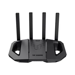 ASUS TUF-BE3600 688+2882Mbps fekete vezeték nélküli router