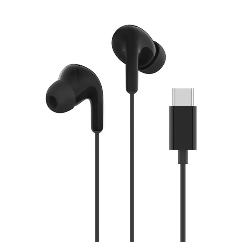 Xiaomi BHR8930GL Type-C Earphones vezetékes fekete fülhallgató Xiaomi BHR8930GL Type-C Earphones vezetékes fekete fülhallgató