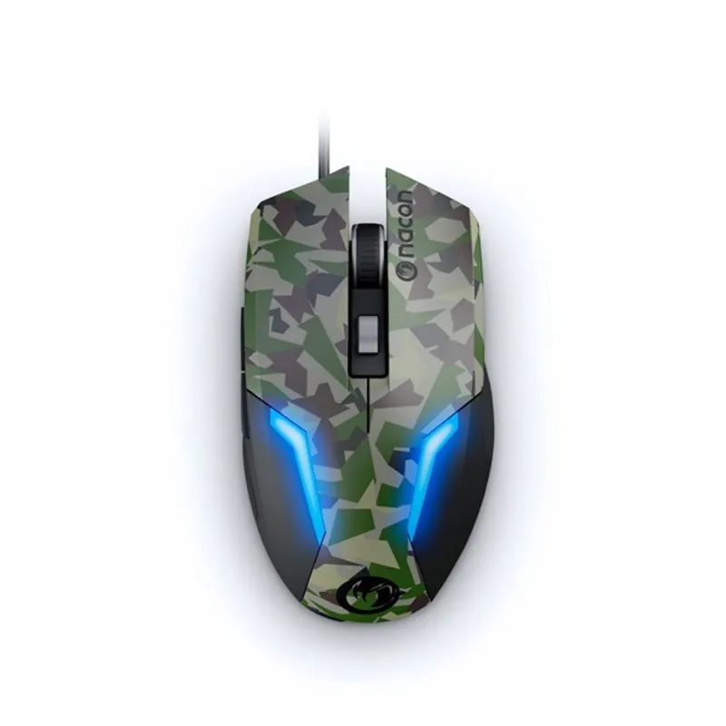 Nacon 2809106 GM-105 Forest Camo gamer egér Nacon 2809106 GM-105 Forest Camo gamer egér
