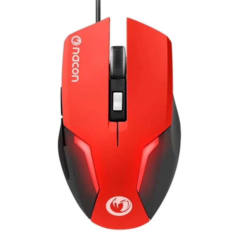 Nacon 2809104 GM-105 piros gamer egér Nacon 2809104 GM-105 piros gamer egér