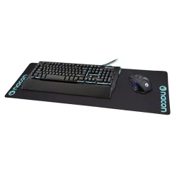 Nacon 2809113 MM-400 fekete egérpad
