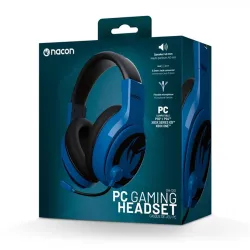 Nacon 2809132 GH-120 kék gamer headset