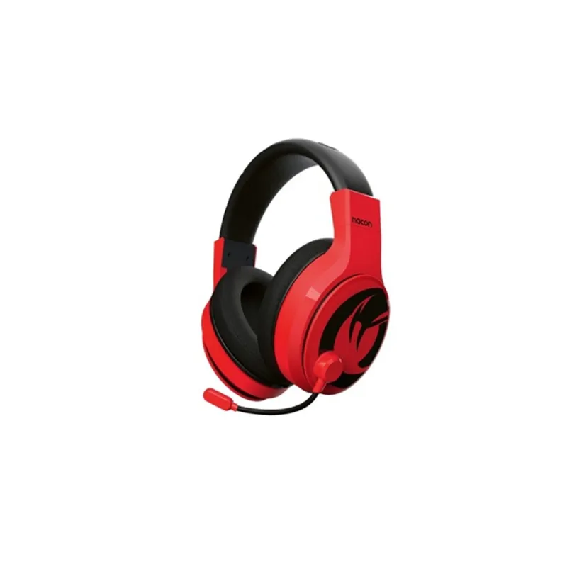 Nacon 2809134 GH-120 piros gamer headset Nacon 2809134 GH-120 piros gamer headset