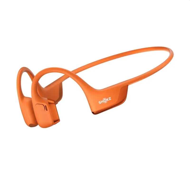 Shokz OpenRun Pro2 Prémium csontvezetéses Bluetooth narancs Open-Ear sport fejhallgató Shokz OpenRun Pro2 Prémium csontvezetéses Bluetooth narancs Open-Ear sport fejhallgató
