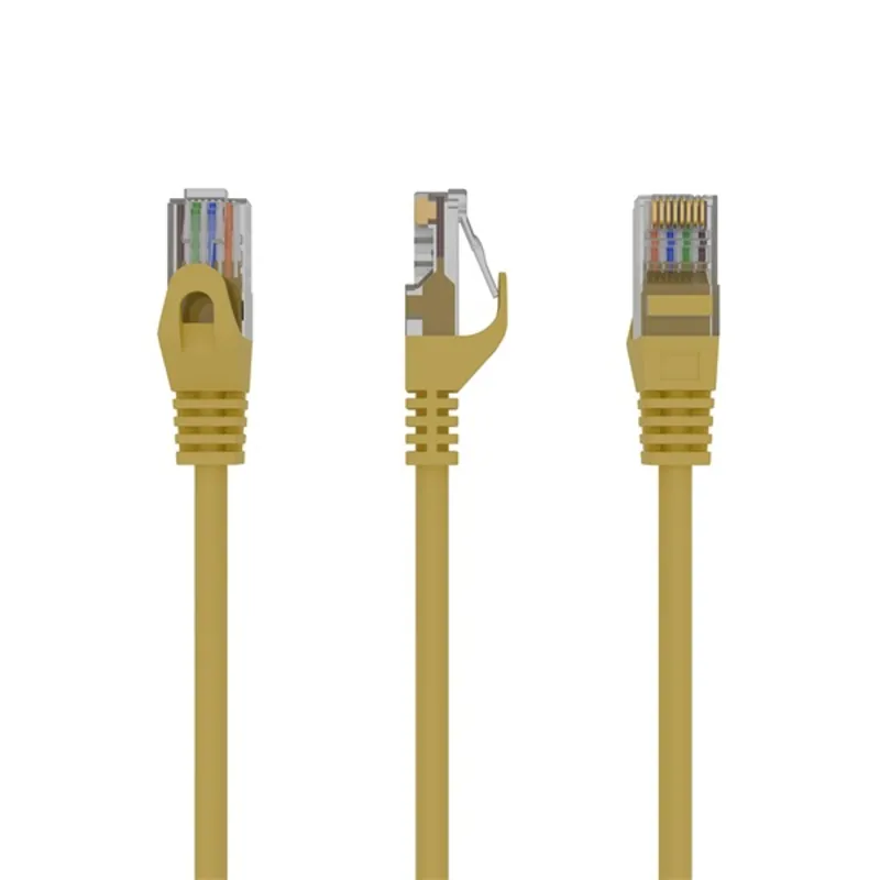 Gembird CAT6 U-UTP Patch Cable 0,5m Yellow Gembird CAT6 U-UTP Patch Cable 0,5m Yellow