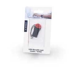 Gembird MicroSD kártya olvasó (FD2-MSD-3)