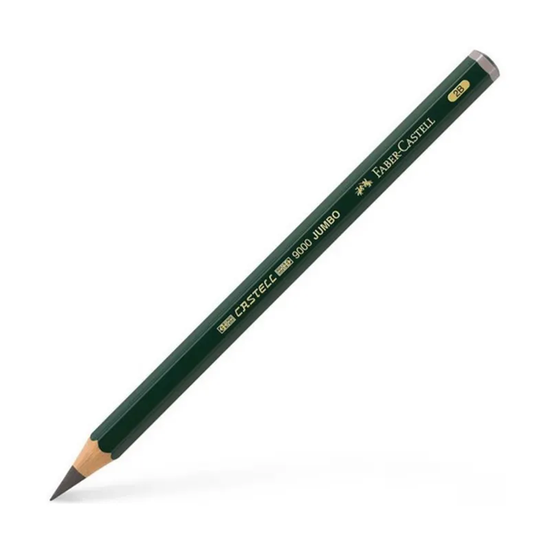 Faber-Castell 9000 Jumbo 2B grafitceruza Faber-Castell 9000 Jumbo 2B grafitceruza