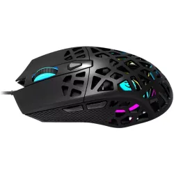 Egér CANYON Puncher GM-20 High-end Gaming egér 7 programozható gombbal  (CND-SGM20B)