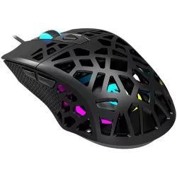 Egér CANYON Puncher GM-20 High-end Gaming egér 7 programozható gombbal  (CND-SGM20B)