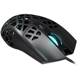 Egér CANYON Puncher GM-20 High-end Gaming egér 7 programozható gombbal  (CND-SGM20B)