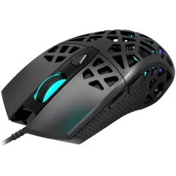 Egér CANYON Puncher GM-20 High-end Gaming egér 7 programozható gombbal  (CND-SGM20B)
