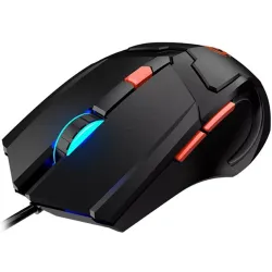 Canyon Vigil USB optikai gaming egér fekete