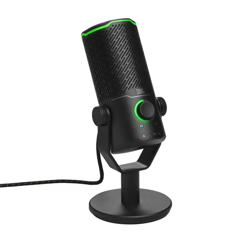 JBL Quantum Stream Studio USB fekete streaming mikrofon JBL Quantum Stream Studio USB fekete streaming mikrofon