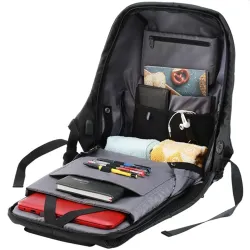 CANYON Hátizsák, Anti-Theft, 20 Literes, 15,6", fekete - CNS-CBP5BB9