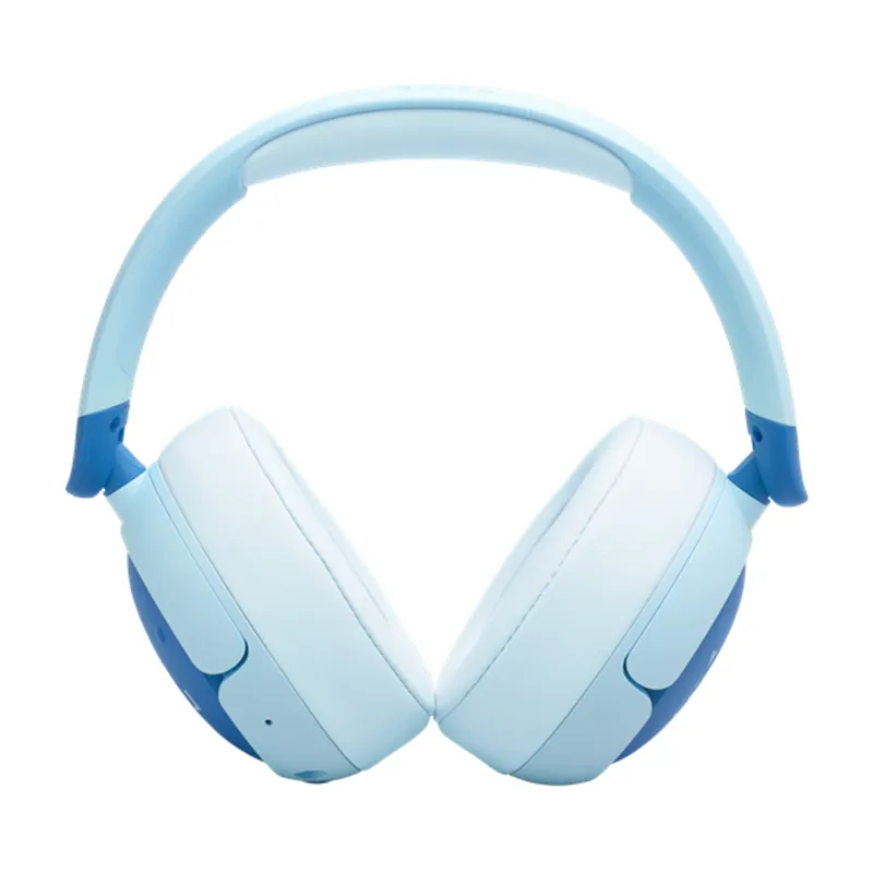JBL JR 470 NC vezeték nélküli zajszűrős kék gyermek fejhallgató JBL JR 470 NC vezeték nélküli zajszűrős kék gyermek fejhallgató