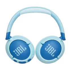 JBL JR 470 NC vezeték nélküli zajszűrős kék gyermek fejhallgató