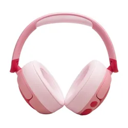 JBL JR 470 NC vezeték nélküli zajszűrős pink gyermek fejhallgató