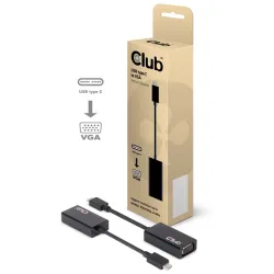 Club3D USB3.1 Type-C to VGA Active Adapter