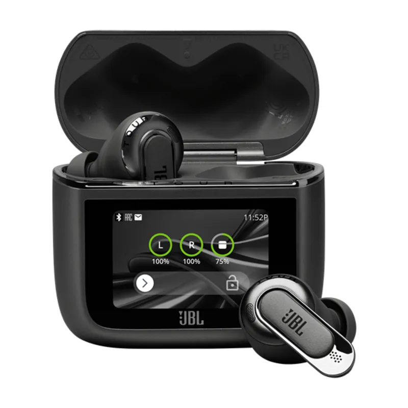 JBL Tour Pro 3 True Wireless Bluetooth zajszűrős fekete fülhallgató JBL Tour Pro 3 True Wireless Bluetooth zajszűrős fekete fülhallgató