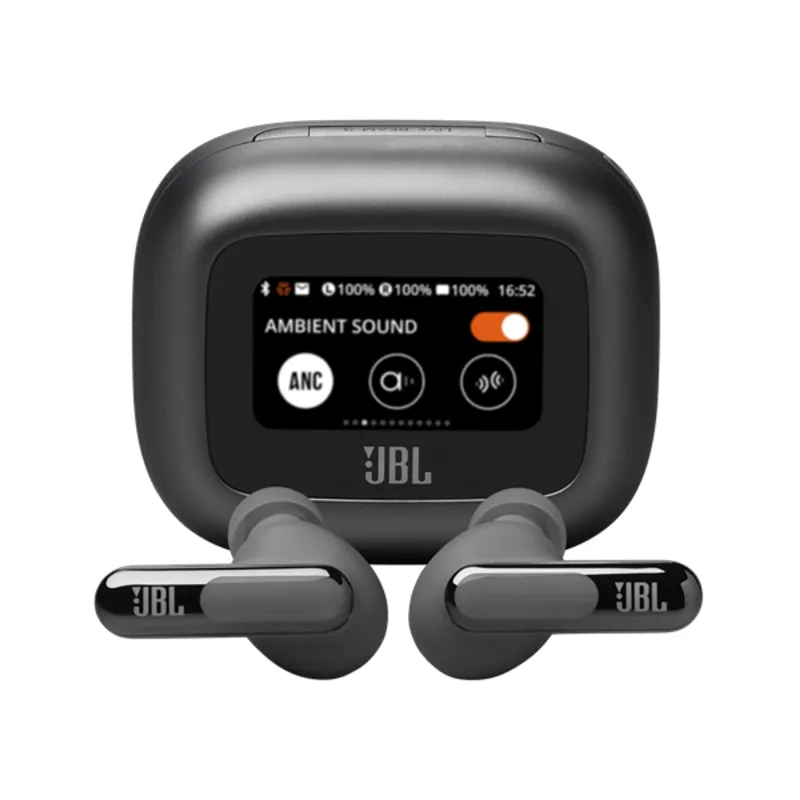 JBL Live Beam 3 True Wireless Bluetooth zajszűrős fekete fülhallgató JBL Live Beam 3 True Wireless Bluetooth zajszűrős fekete fülhallgató