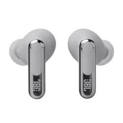 JBL Live Beam 3 True Wireless Bluetooth zajszűrős ezüst fülhallgató