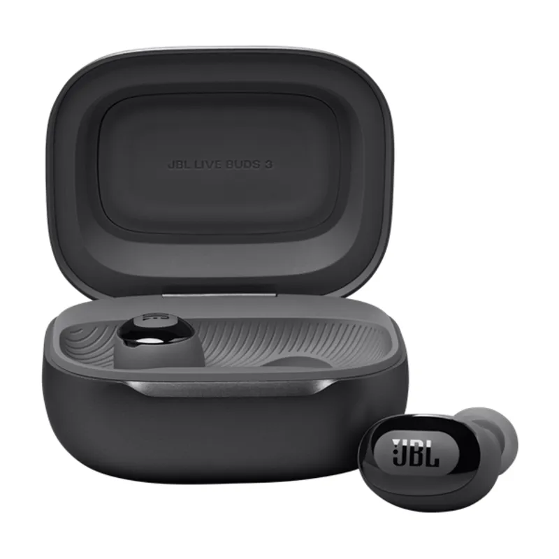 JBL Live Buds 3 True Wireless Bluetooth zajszűrős fekete fülhallgató JBL Live Buds 3 True Wireless Bluetooth zajszűrős fekete fülhallgató