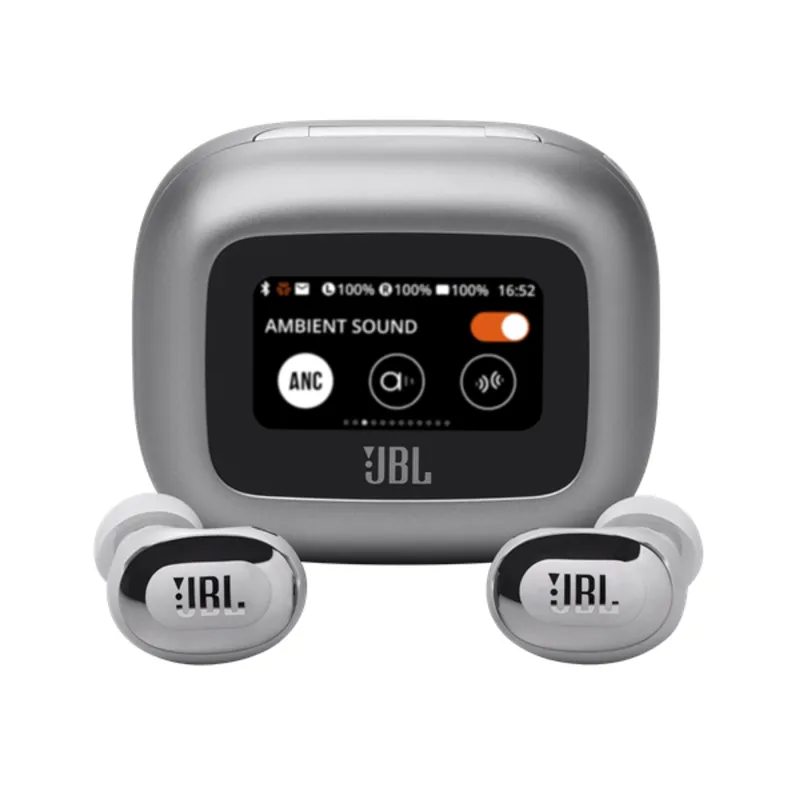 JBL Live Buds 3 True Wireless Bluetooth zajszűrős ezüst fülhallgató JBL Live Buds 3 True Wireless Bluetooth zajszűrős ezüst fülhallgató