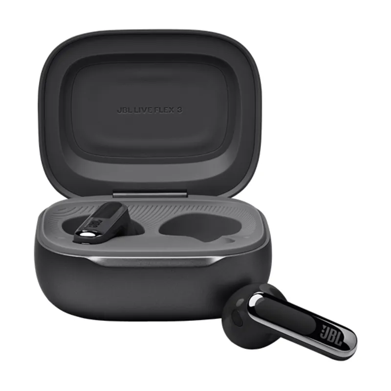 JBL Live Flex 3 True Wireless Bluetooth zajszűrős fekete fülhallgató JBL Live Flex 3 True Wireless Bluetooth zajszűrős fekete fülhallgató