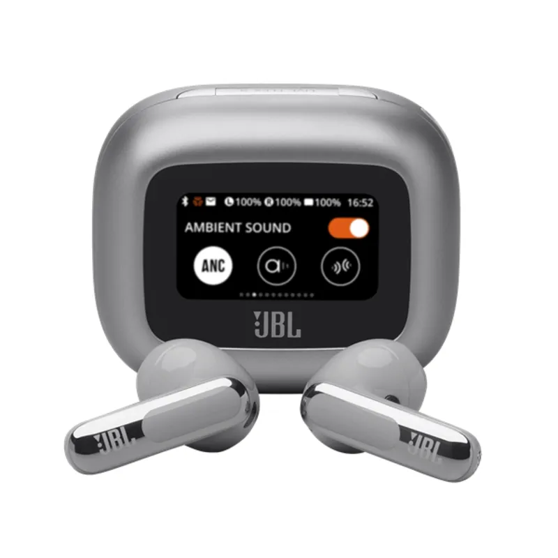 JBL Live Flex 3 True Wireless Bluetooth zajszűrős ezüst fülhallgató JBL Live Flex 3 True Wireless Bluetooth zajszűrős ezüst fülhallgató