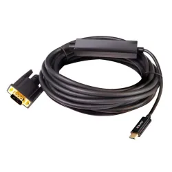 KAB Club3D USB TYPE C TO VGA kábel 5m/16.4ft