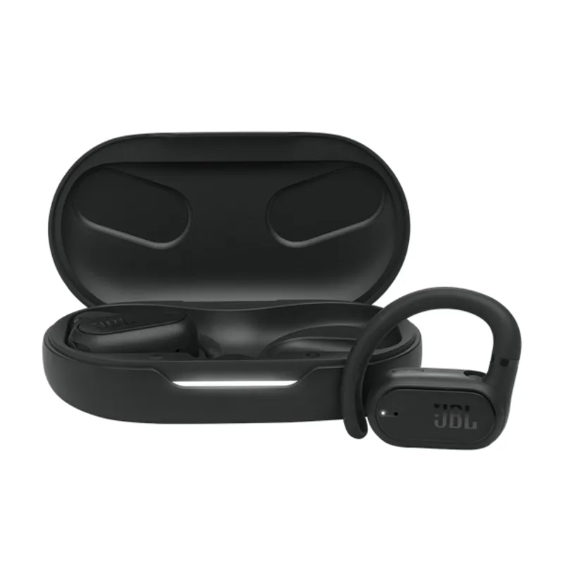 JBL Soundgear Sense True Wireless Bluetooth Open-Ear fekete fülhallgató JBL Soundgear Sense True Wireless Bluetooth Open-Ear fekete fülhallgató
