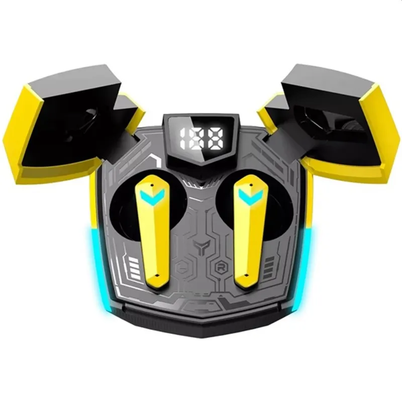 Canyon Doublebee GTWS-2 True Wireless Bluetooth sárga gamer fülhallgató Canyon Doublebee GTWS-2 True Wireless Bluetooth sárga gamer fülhallgató