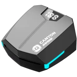 Canyon DoubleBee GTWS-2 True Wireless gaming fülhallgató headset fekete