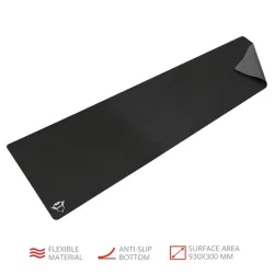 Trust GXT 758 XXL-es egérpad fekete (21569)