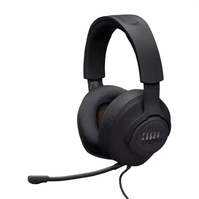 JBL Quantum 100 M2 vezetékes fekete gamer headset JBL Quantum 100 M2 vezetékes fekete gamer headset
