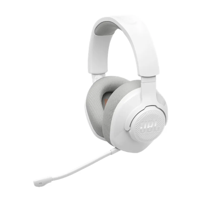 JBL Quantum 360 vezeték nélküli fehér gamer headset JBL Quantum 360 vezeték nélküli fehér gamer headset
