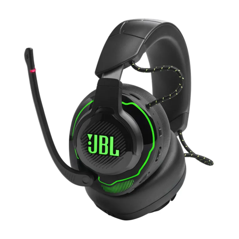 JBL Quantum X 910 WL vezeték nélküli fekete-zöld gamer headset JBL Quantum X 910 WL vezeték nélküli fekete-zöld gamer headset