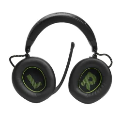 JBL Quantum X 910 WL vezeték nélküli fekete-zöld gamer headset