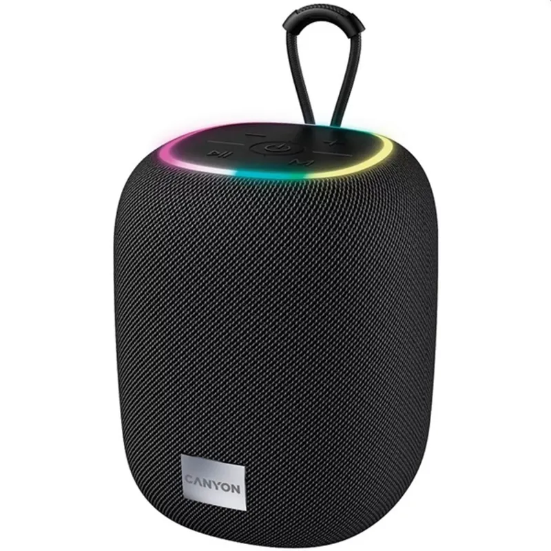 Canyon CNE-CBTSP8B Bluetooth hangszóró fekete Canyon CNE-CBTSP8B Bluetooth hangszóró fekete