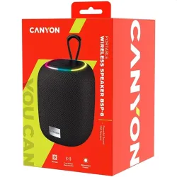 Canyon CNE-CBTSP8B Bluetooth hangszóró fekete