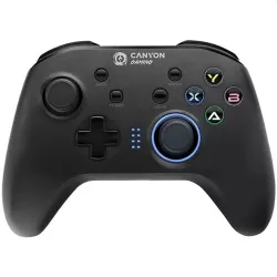 Canyon CND-GPW3 Vezeték Nélküli Gamepad Switch/Android/PC/PS3 fekete