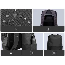 NBT Xiaomi Commuter Backpack 15.6" hátizsák, világoskék - BHR4905GL