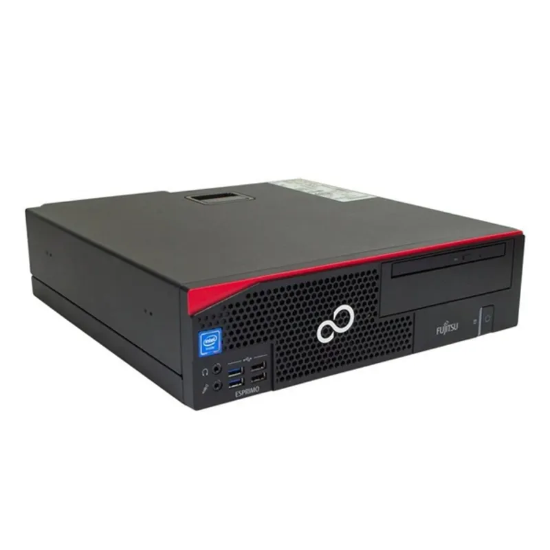 Fujitsu Esprimo D556 SFF/i3-6100/8GB/256GB SSD/Win Pro COA/fekete asztali számítógép (Használt A+,felújított) Fujitsu Esprimo D556 SFF/i3-6100/8GB/256GB SSD/Win Pro COA/fekete asztali számítógép (Használt A+,felújított)
