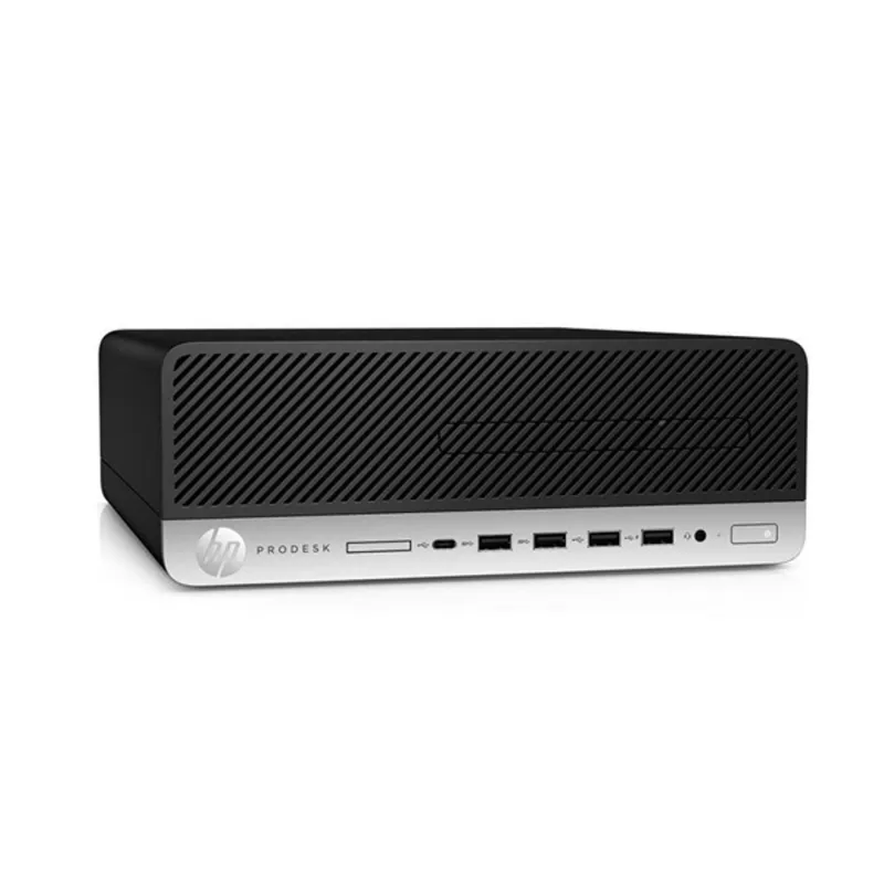 HP ProDesk 600 G3 SFF/i5-6600/8GB/256GB SSD/Win Pro COA/fekete asztali számítógép (Használt A+,felújított) HP ProDesk 600 G3 SFF/i5-6600/8GB/256GB SSD/Win Pro COA/fekete asztali számítógép (Használt A+,felújított)