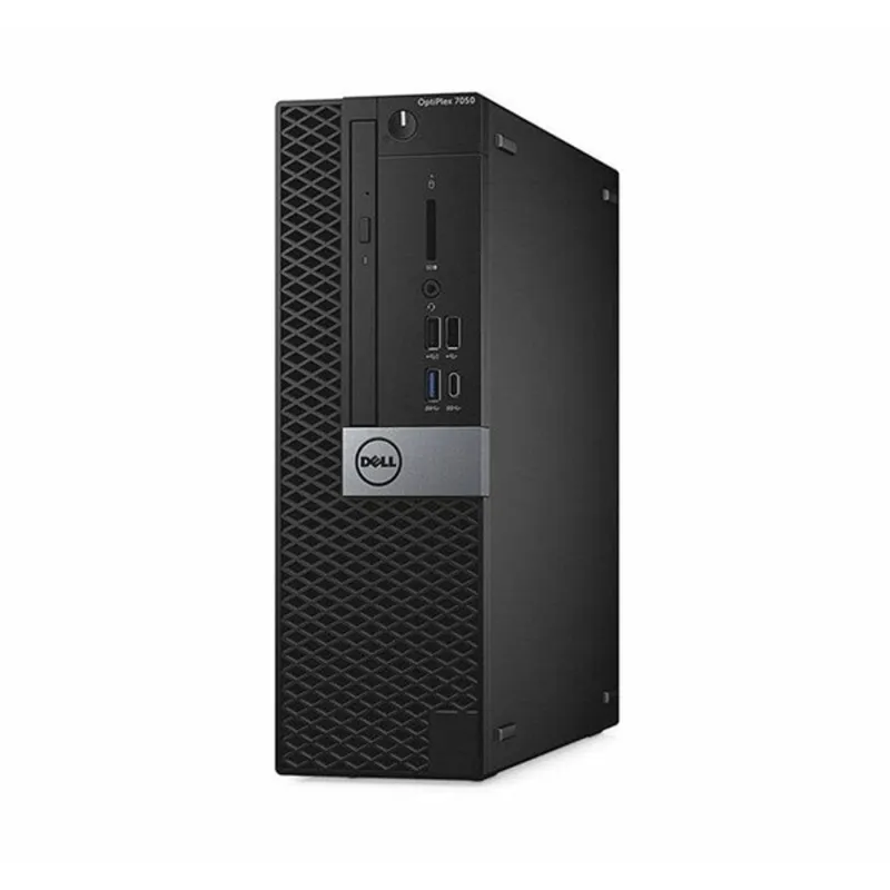 Dell Optiplex 7050 SFF/i5-6500/8GB/256GB SSD/Win Pro COA/fekete asztali számítógép (Használt A+,felújított) Dell Optiplex 7050 SFF/i5-6500/8GB/256GB SSD/Win Pro COA/fekete asztali számítógép (Használt A+,felújított)