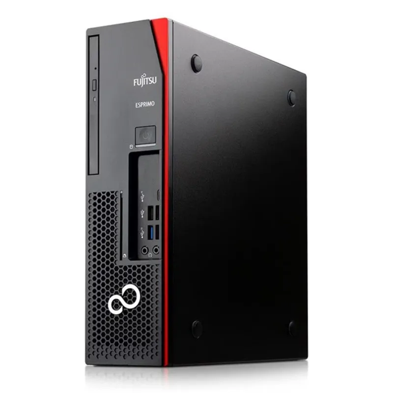 Fujitsu Esprimo D738 SFF/i5-8500/16GB/256GB SSD/Win Pro COA/fekete asztali számítógép (Használt A+,felújított) Fujitsu Esprimo D738 SFF/i5-8500/16GB/256GB SSD/Win Pro COA/fekete asztali számítógép (Használt A+,felújított)